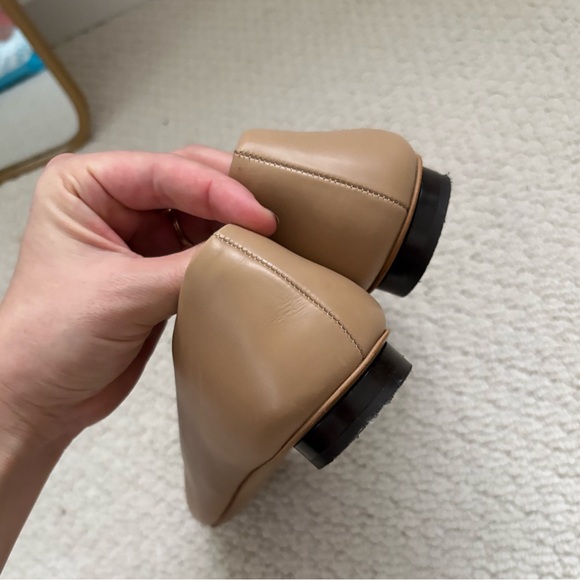 Everlane The 90s Square Toe Ballet Flat Tan | Women’s Size 8 - Picture 8 of 9